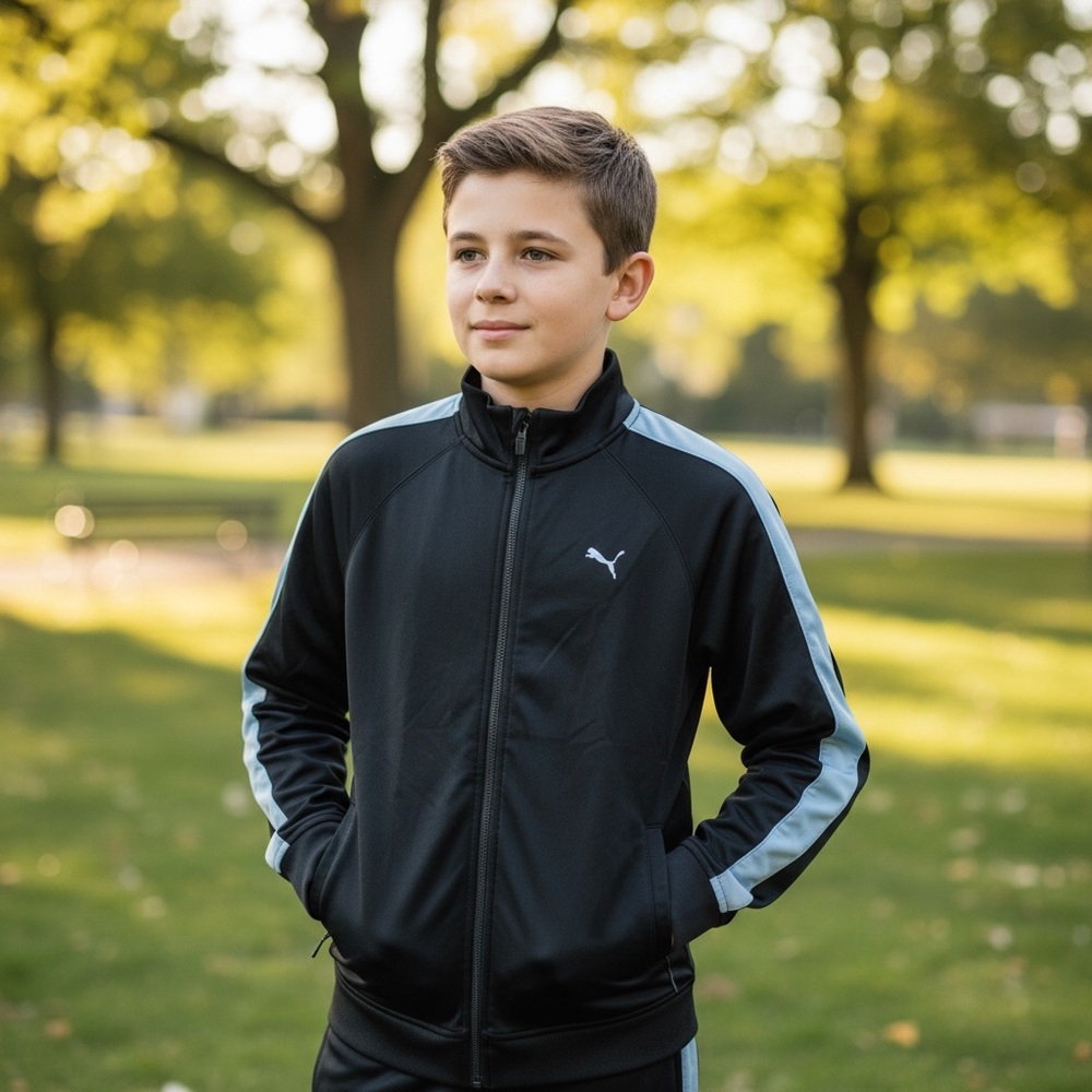 Puma // Track Jacket - Picture 6 of 6